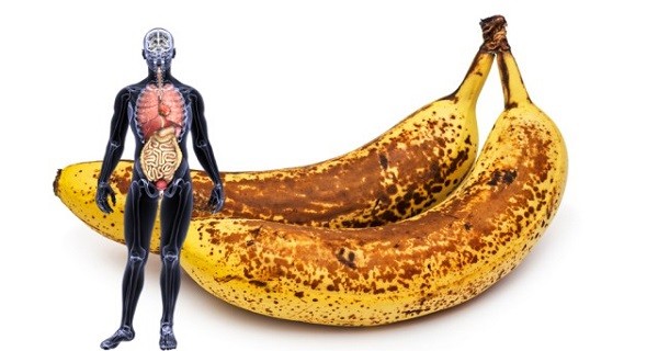 banány a vysoký tlak
