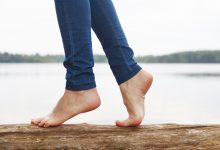 barefoot